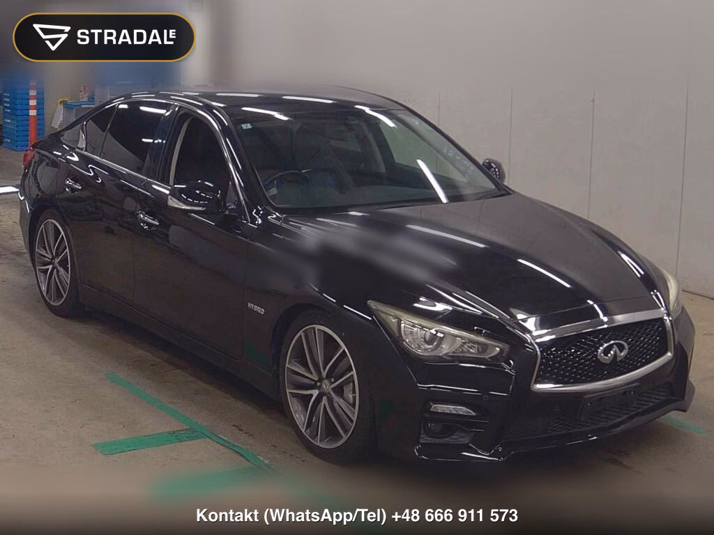 NISSAN SKYLINE 4D 350GT HYBRID TYPE SP 2014, aukcja z Japonii, zdjęcie 1