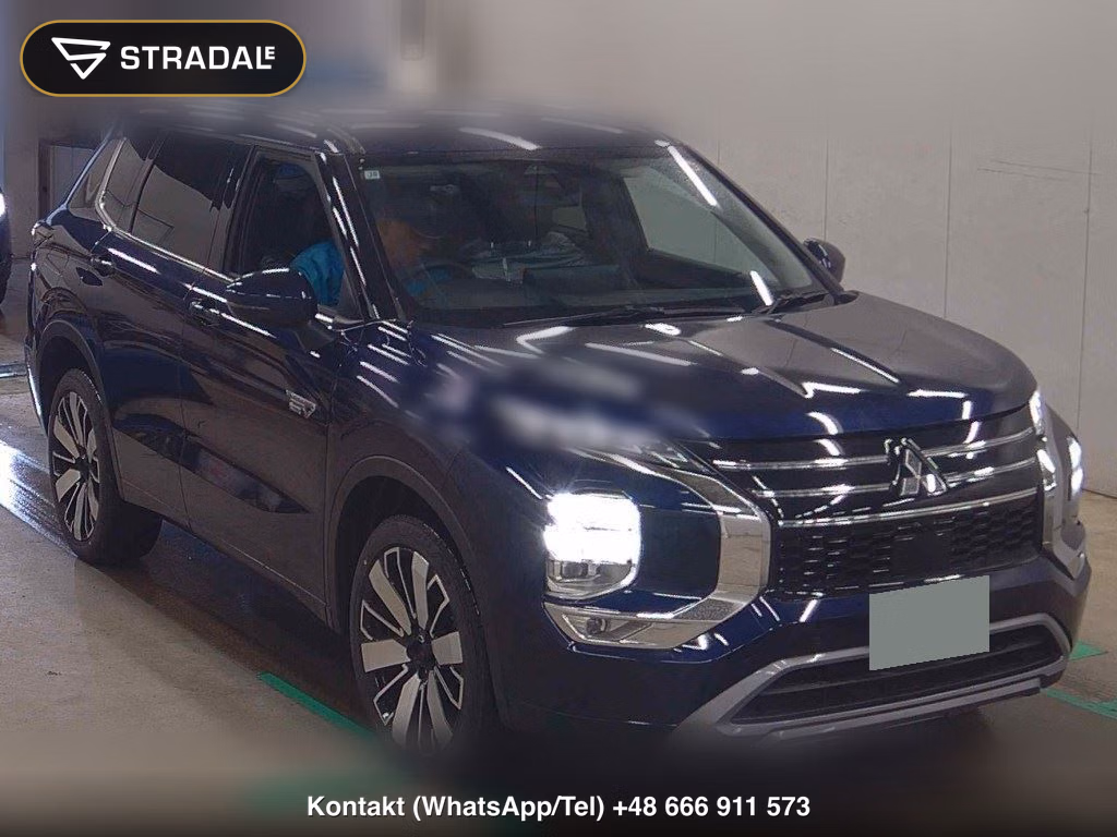 MITSUBISHI OUTLANDER PHEV 4WD P 2025, aukcja z Japonii, zdjęcie 1