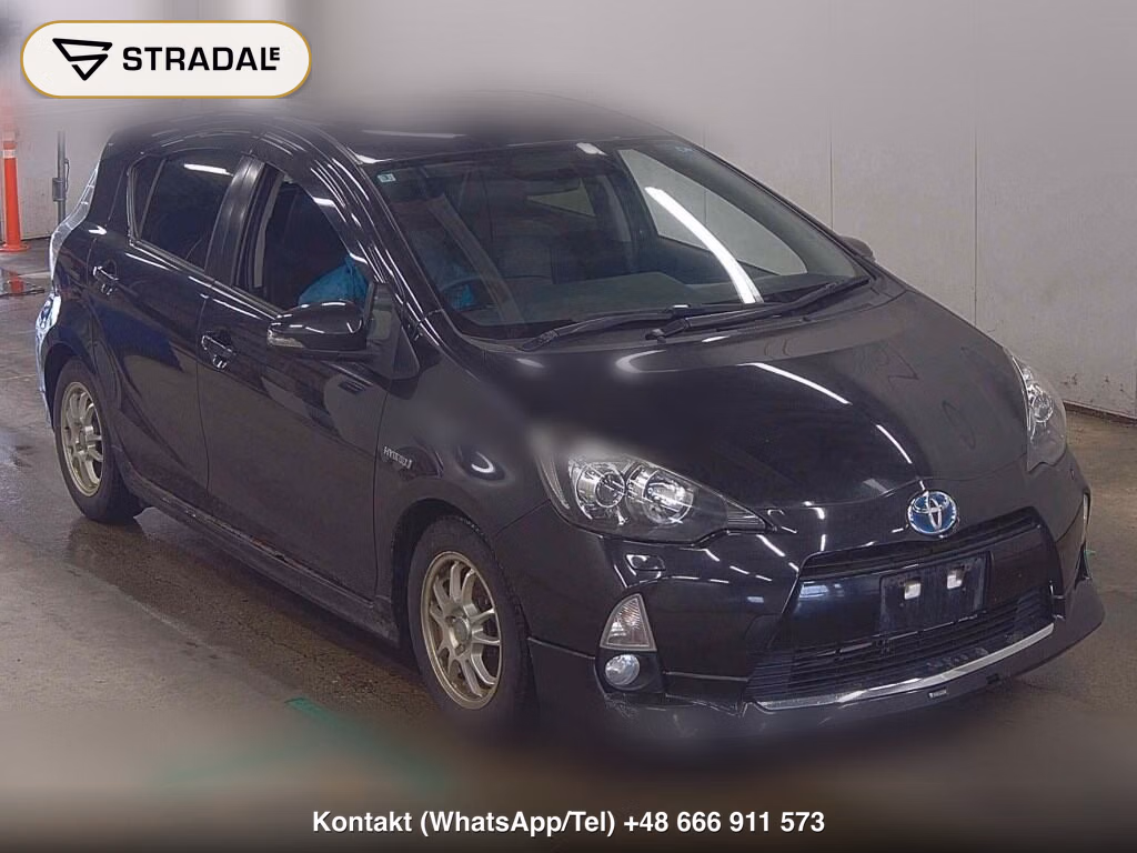 TOYOTA AQUA S 2014, aukcja z Japonii, zdjęcie 1