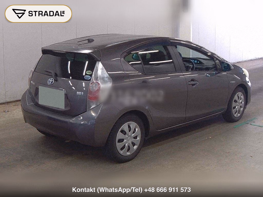 TOYOTA AQUA G BLACK SOFT LEATHER SELECTION, miniaturka 6