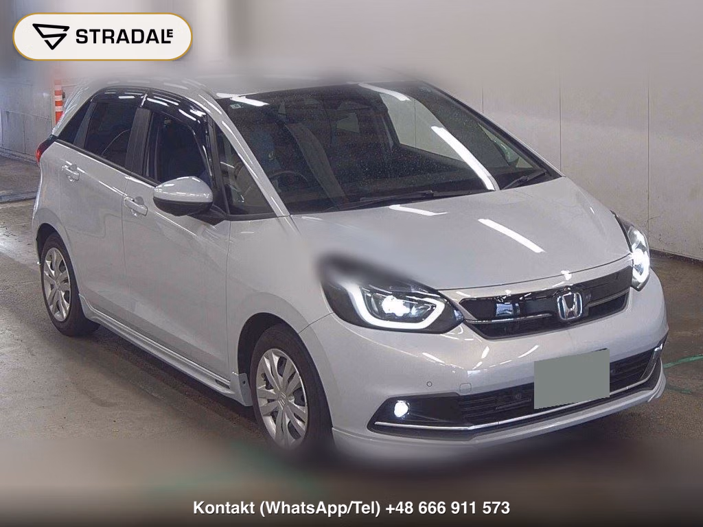 HONDA FIT 4WD EHEV HOME 2023, aukcja z Japonii, zdjęcie 1