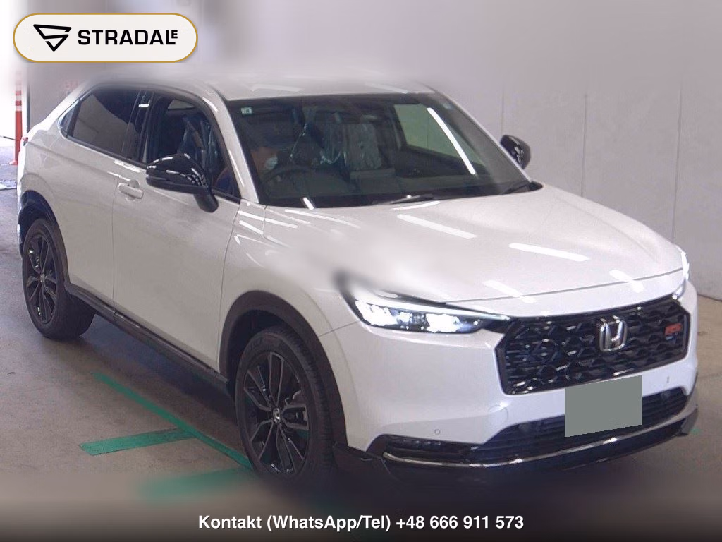 HONDA VEZEL HYBRID E:HEV RS 2026, aukcja z Japonii, zdjęcie 1