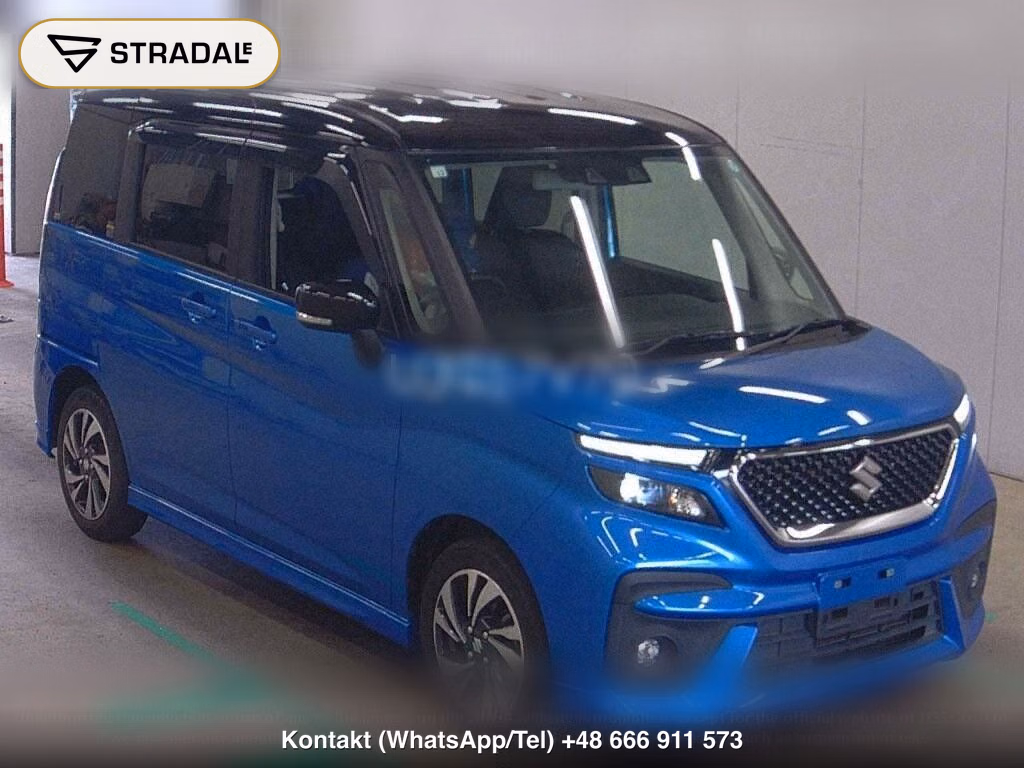 SUZUKI SOLIO BANDIT HYBRID MV, miniaturka 2