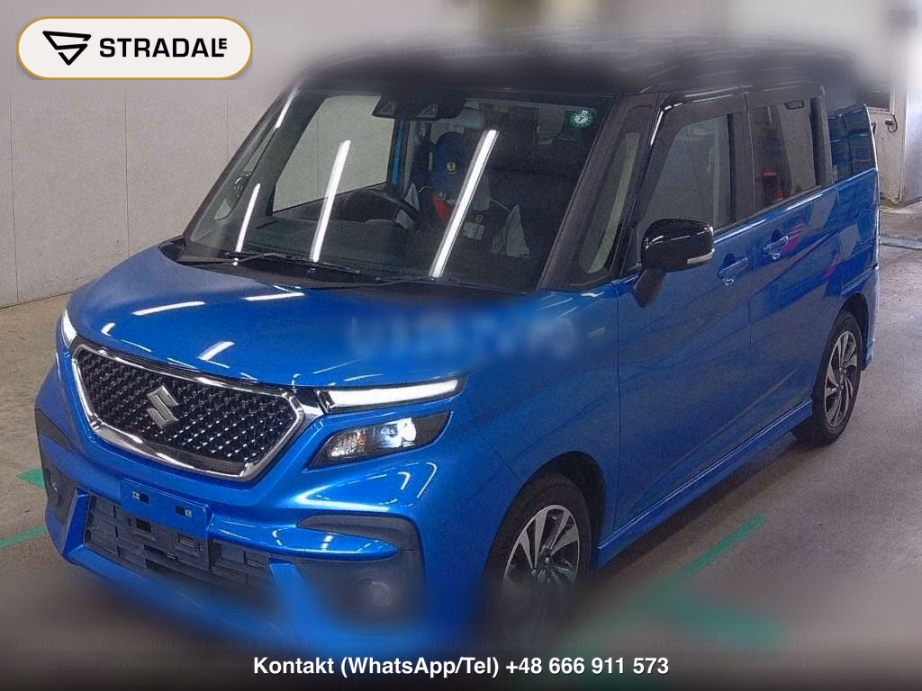 SUZUKI SOLIO BANDIT HYBRID MV, miniaturka 5