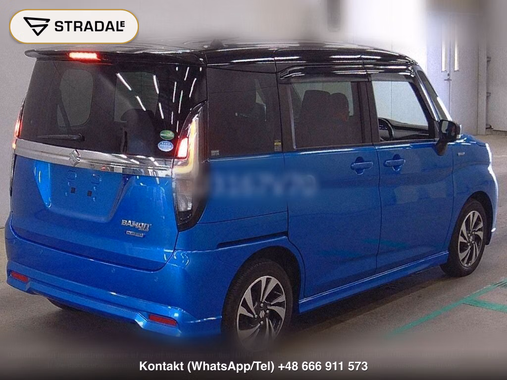 SUZUKI SOLIO BANDIT HYBRID MV, miniaturka 6