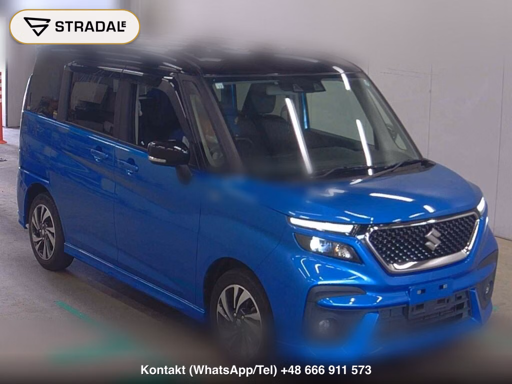 SUZUKI SOLIO BANDIT HYBRID MV 2020, aukcja z Japonii, zdjęcie 1