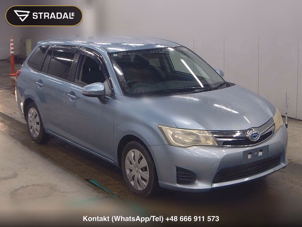 TOYOTA COROLLA FIELDER HYBRID 2013, aukcja z Japonii, zdjęcie 1