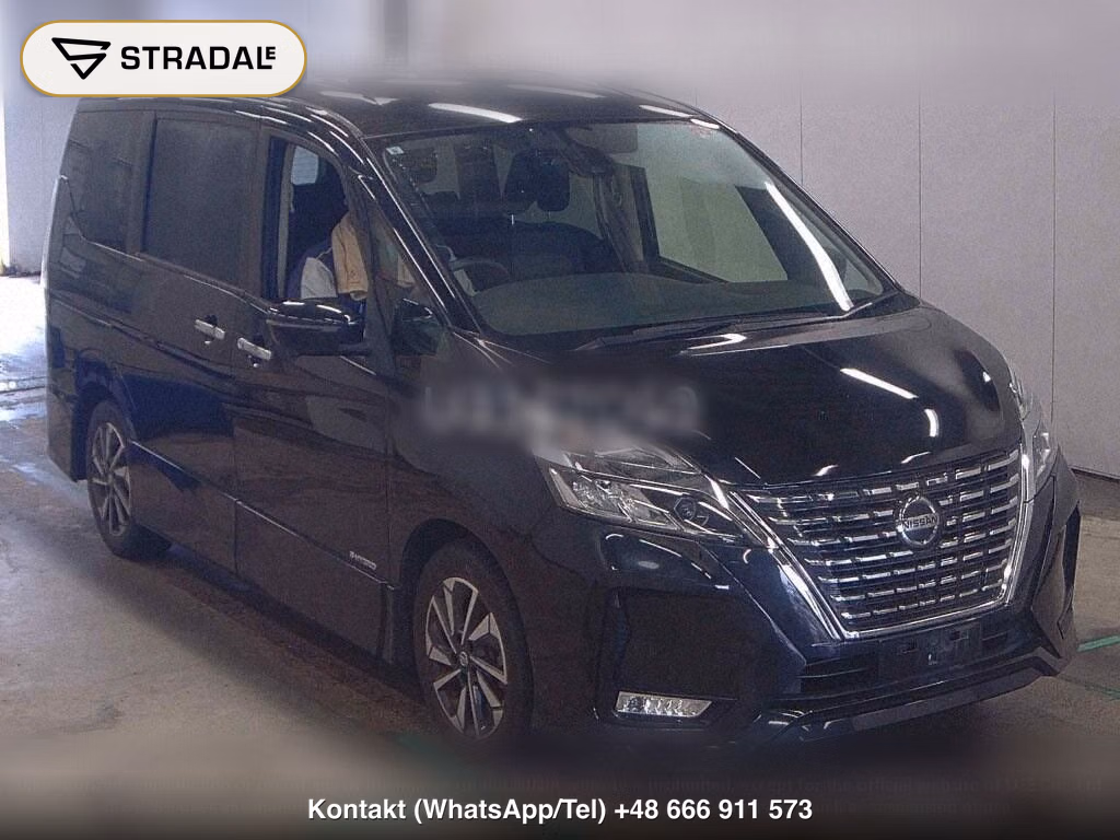 NISSAN SERENA 5D HIGHWAY STAR V, miniaturka 2