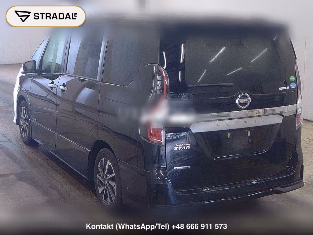 NISSAN SERENA 5D HIGHWAY STAR V, miniaturka 3