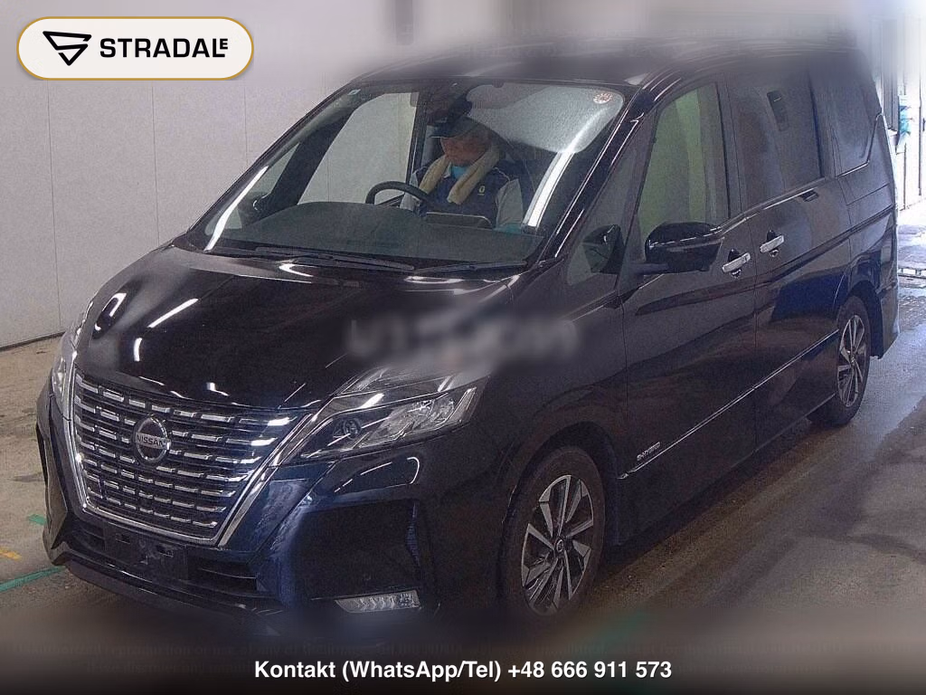 NISSAN SERENA 5D HIGHWAY STAR V, miniaturka 5