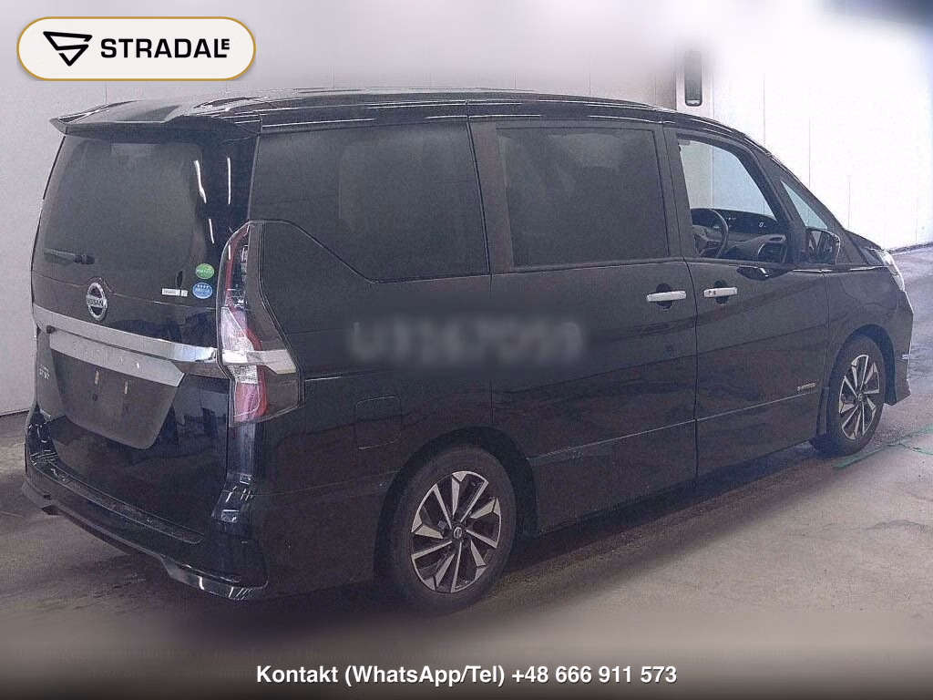 NISSAN SERENA 5D HIGHWAY STAR V, miniaturka 6