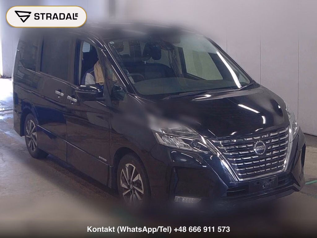 NISSAN SERENA 5D HIGHWAY STAR V 2019, aukcja z Japonii, zdjęcie 1