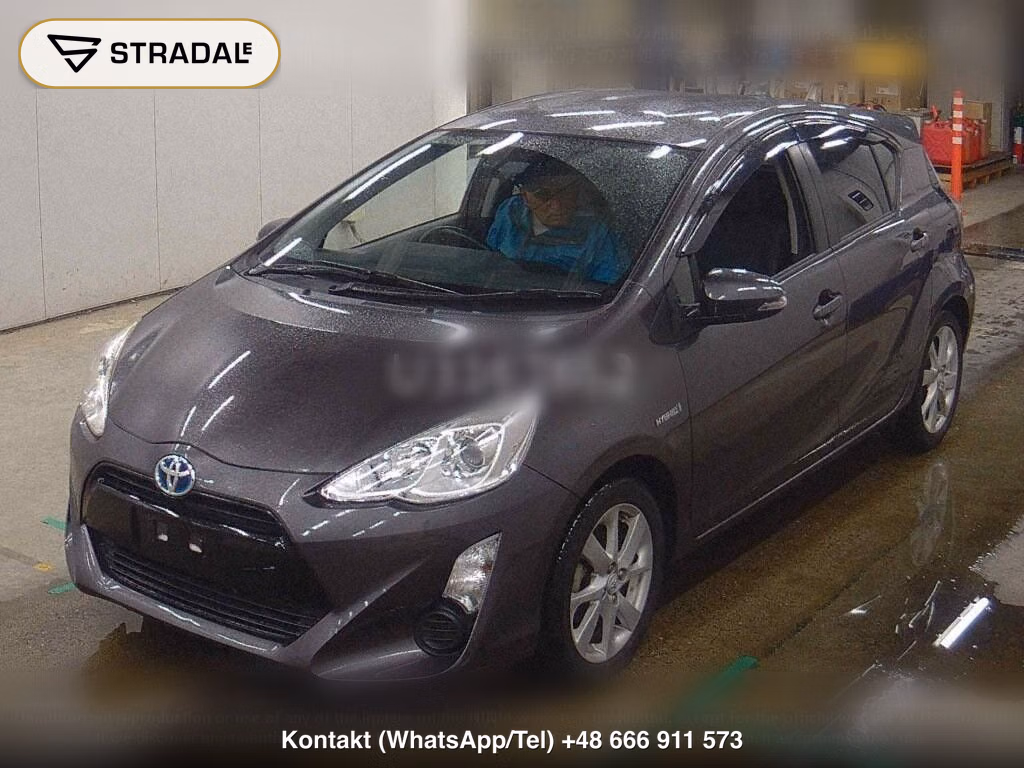 TOYOTA AQUA G BLACK SOFT LEATHER SELECTION, miniaturka 5