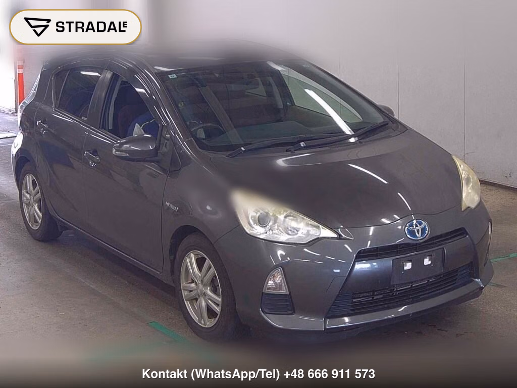 TOYOTA AQUA G 2013, aukcja z Japonii, zdjęcie 1