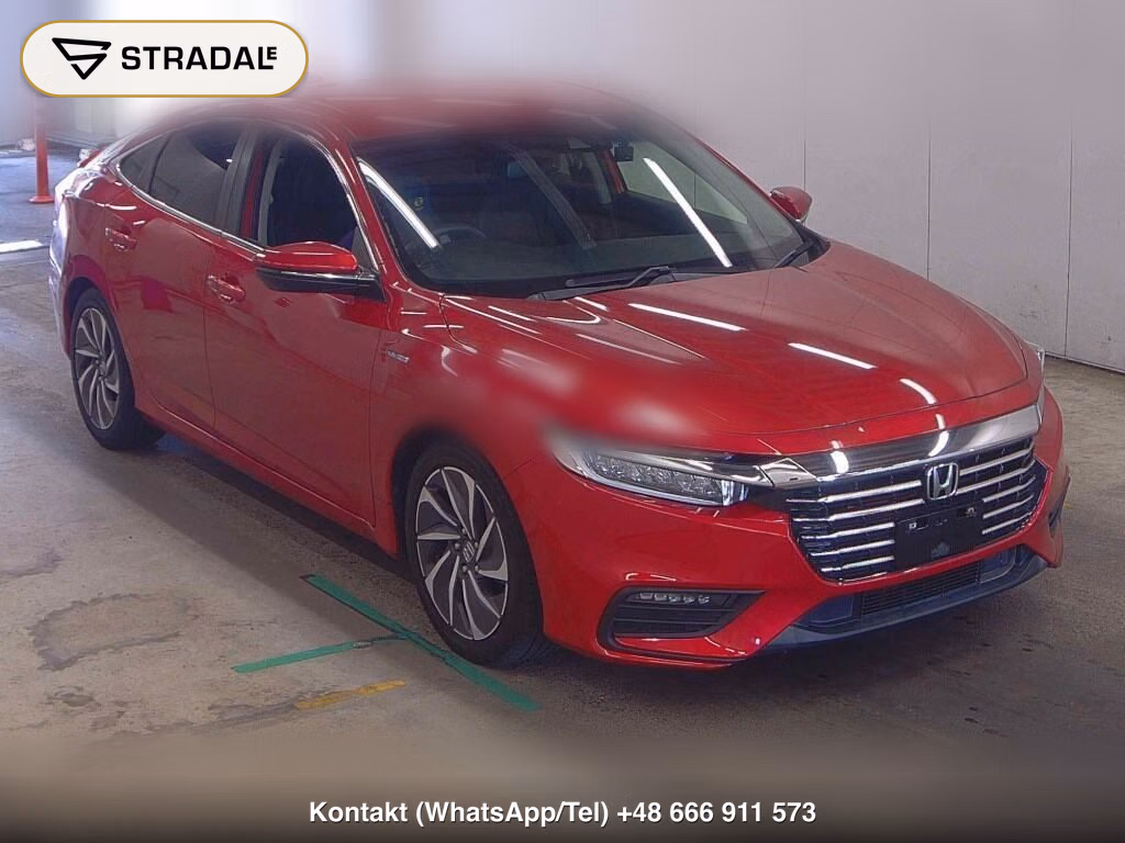 HONDA INSIGHT 4D EX 2019, aukcja z Japonii, zdjęcie 1