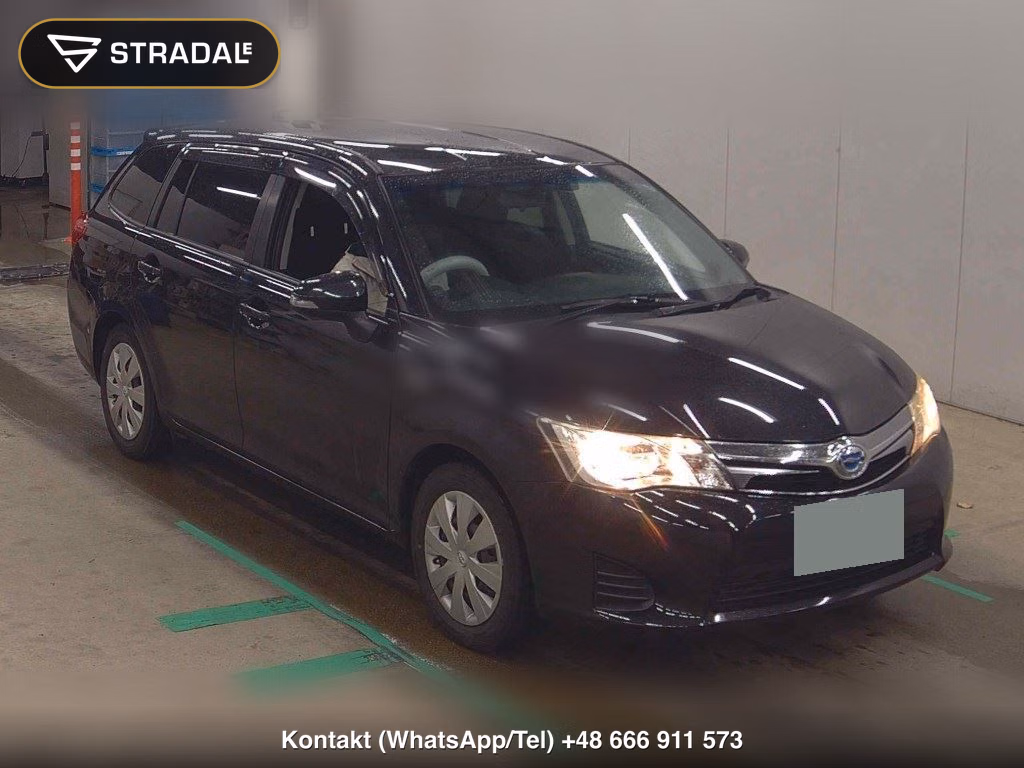 TOYOTA COROLLA FIELDER HYBRID G 2014, aukcja z Japonii, zdjęcie 1