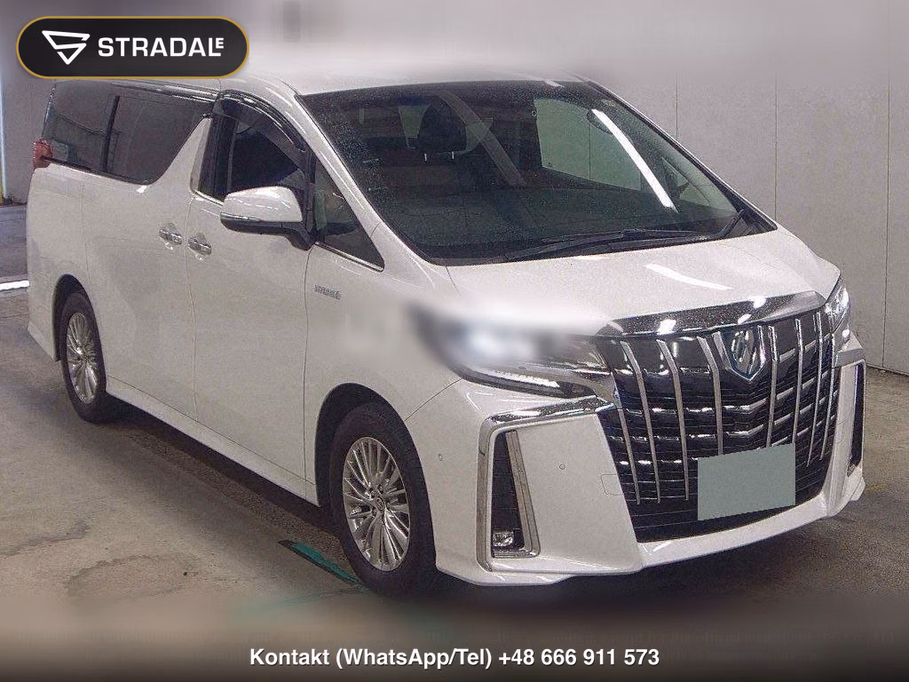 TOYOTA ALPHARD HYBRID 4WD SR C PACKAGE, miniaturka 2
