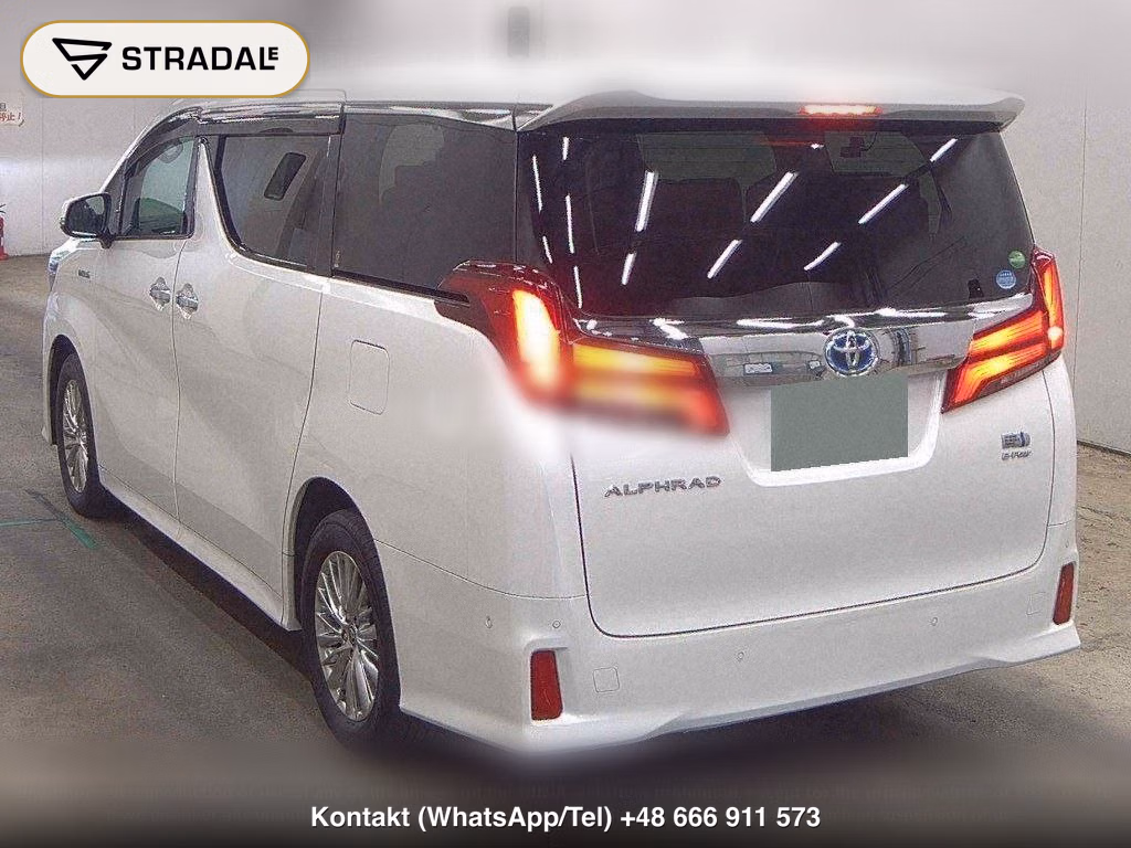 TOYOTA ALPHARD HYBRID 4WD SR C PACKAGE, miniaturka 3