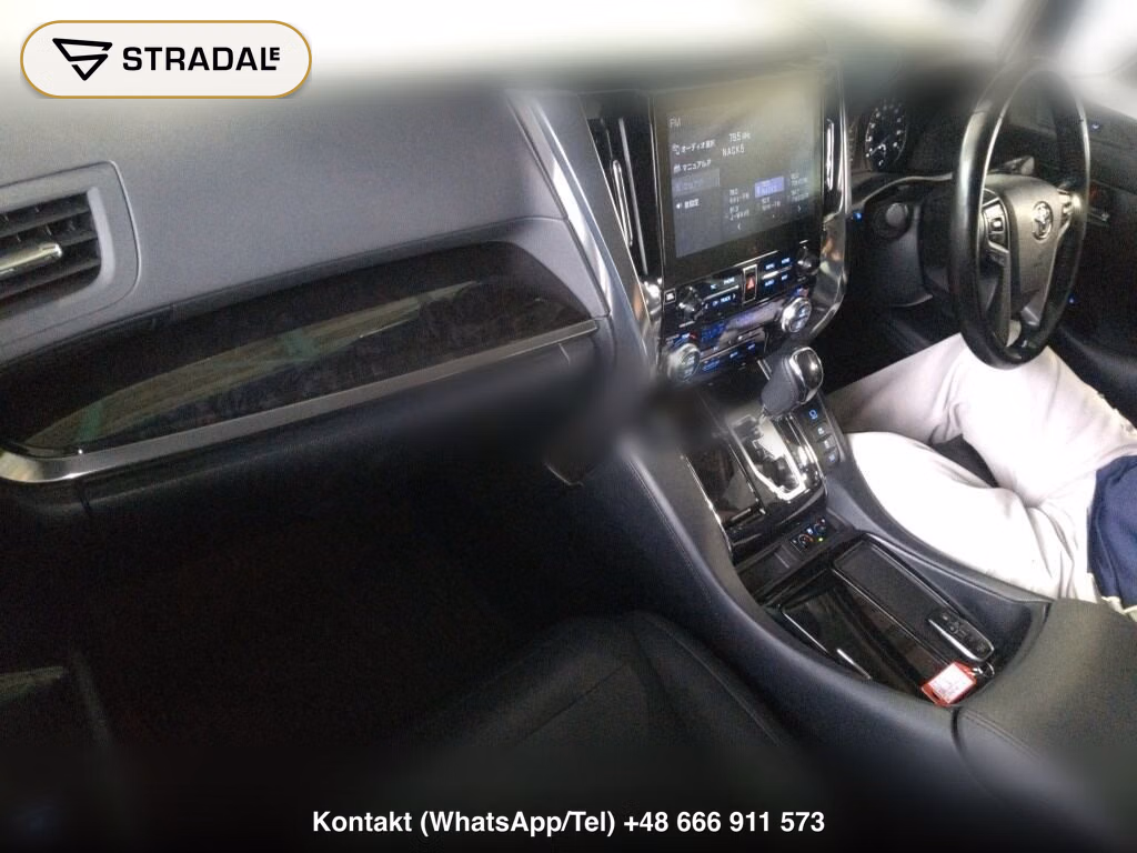 TOYOTA ALPHARD HYBRID 4WD SR C PACKAGE, miniaturka 4
