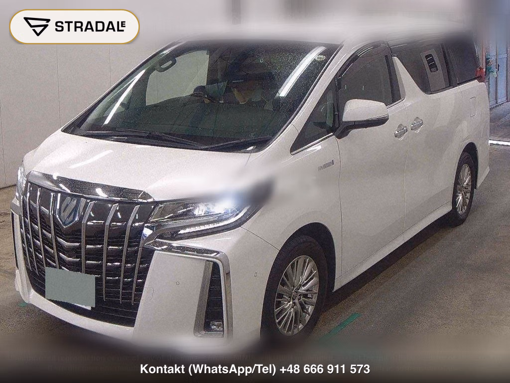 TOYOTA ALPHARD HYBRID 4WD SR C PACKAGE, miniaturka 5
