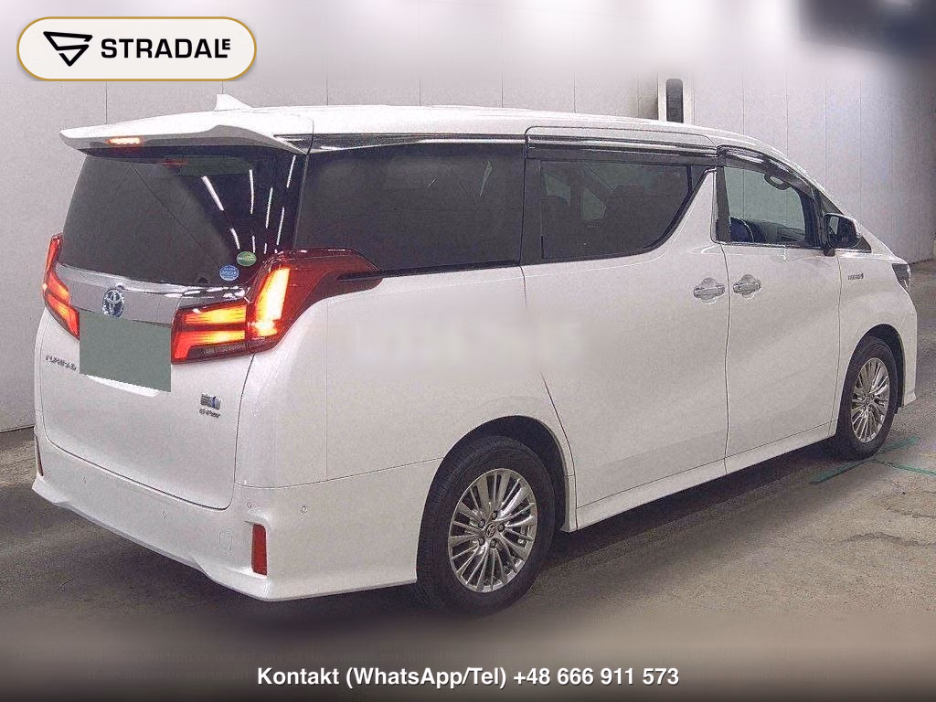 TOYOTA ALPHARD HYBRID 4WD SR C PACKAGE, miniaturka 6