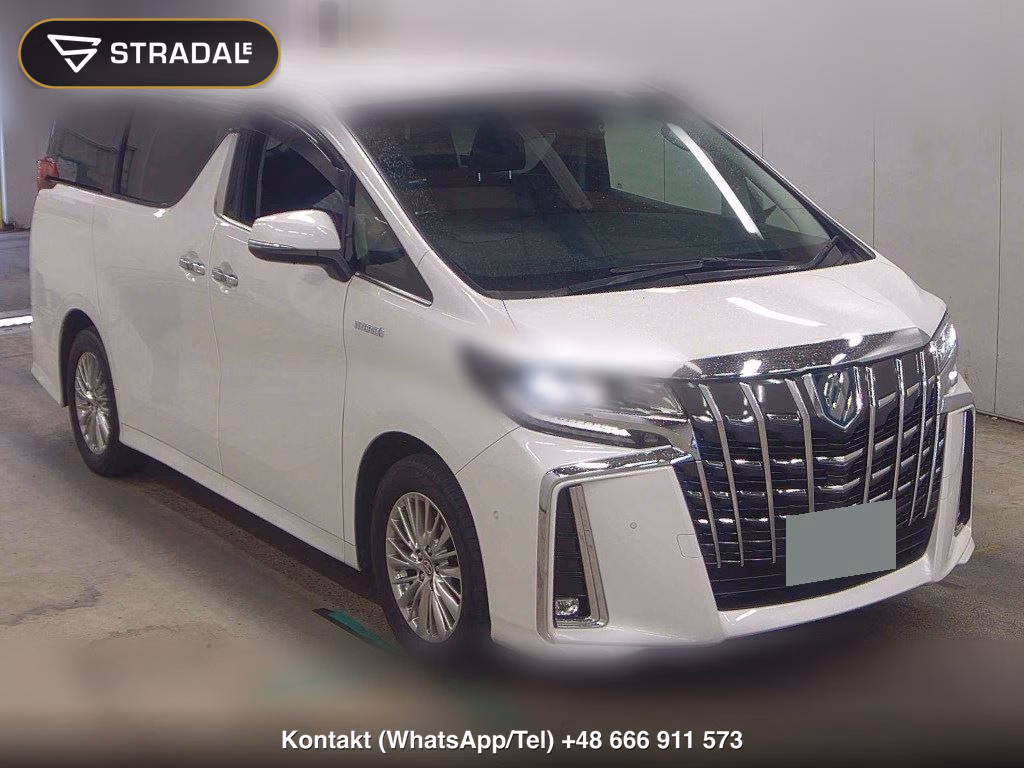 TOYOTA ALPHARD HYBRID 4WD SR C PACKAGE 2021, aukcja z Japonii, zdjęcie 1