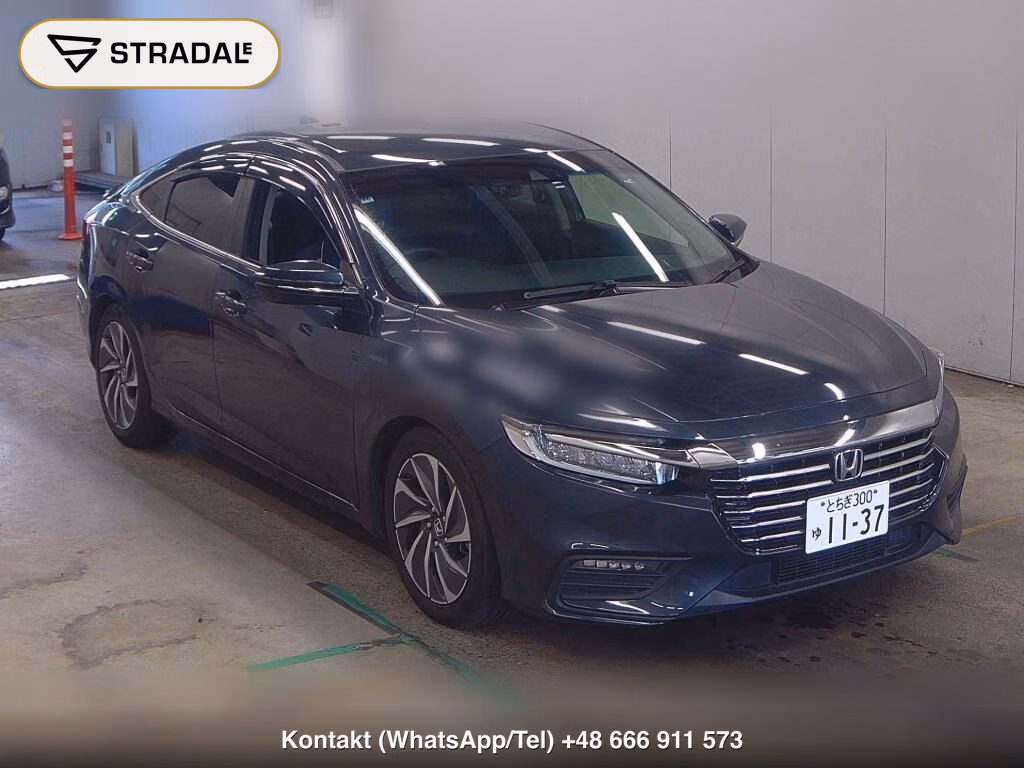 HONDA INSIGHT 4D EX 2018, aukcja z Japonii, zdjęcie 1