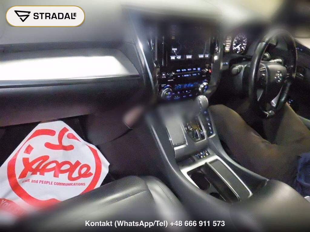 TOYOTA ALPHARD HYBRID 4WD EXECUTIVE LOUNGE S, miniaturka 4