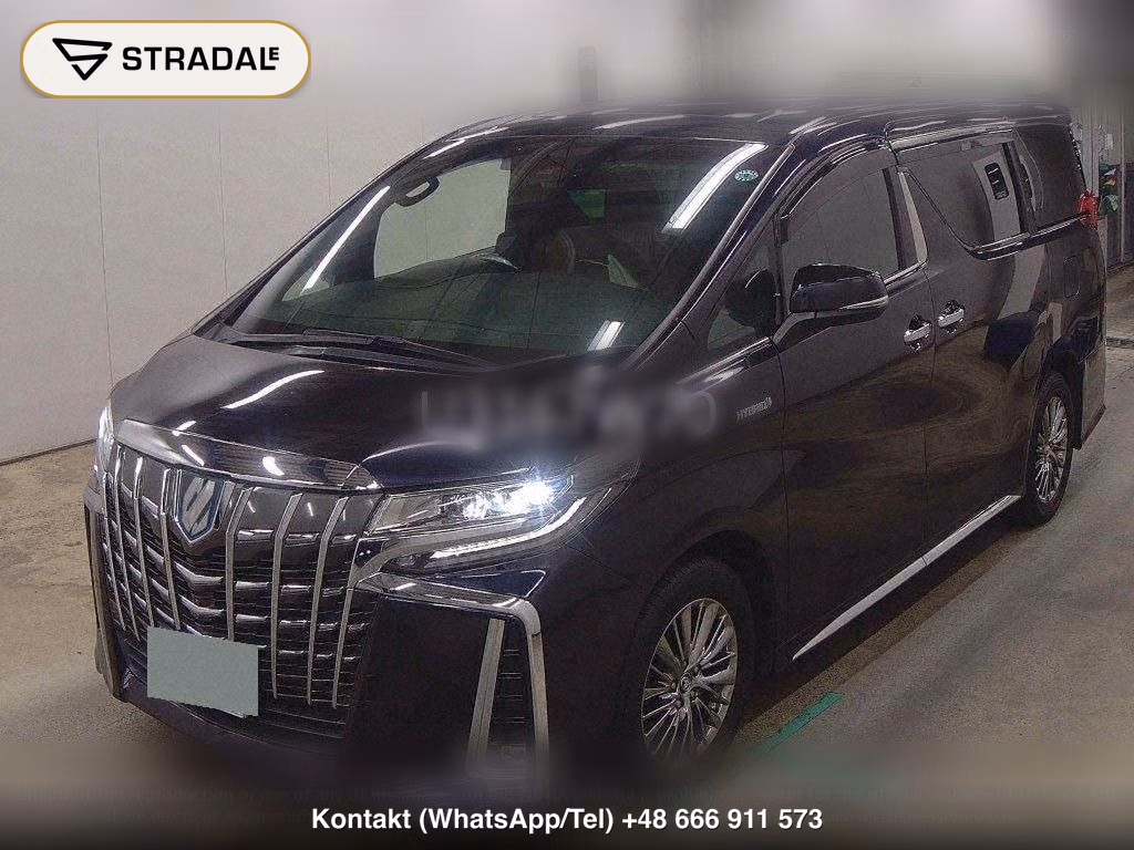 TOYOTA ALPHARD HYBRID 4WD EXECUTIVE LOUNGE S, miniaturka 5