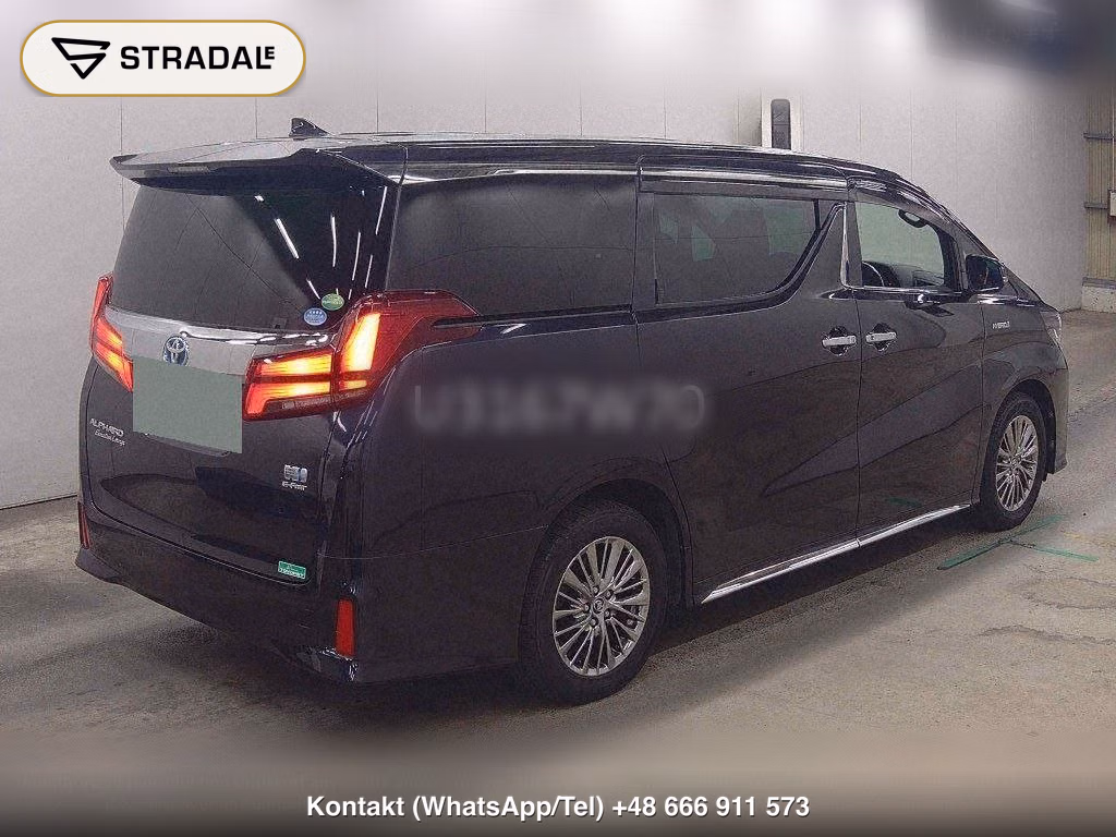 TOYOTA ALPHARD HYBRID 4WD EXECUTIVE LOUNGE S, miniaturka 6