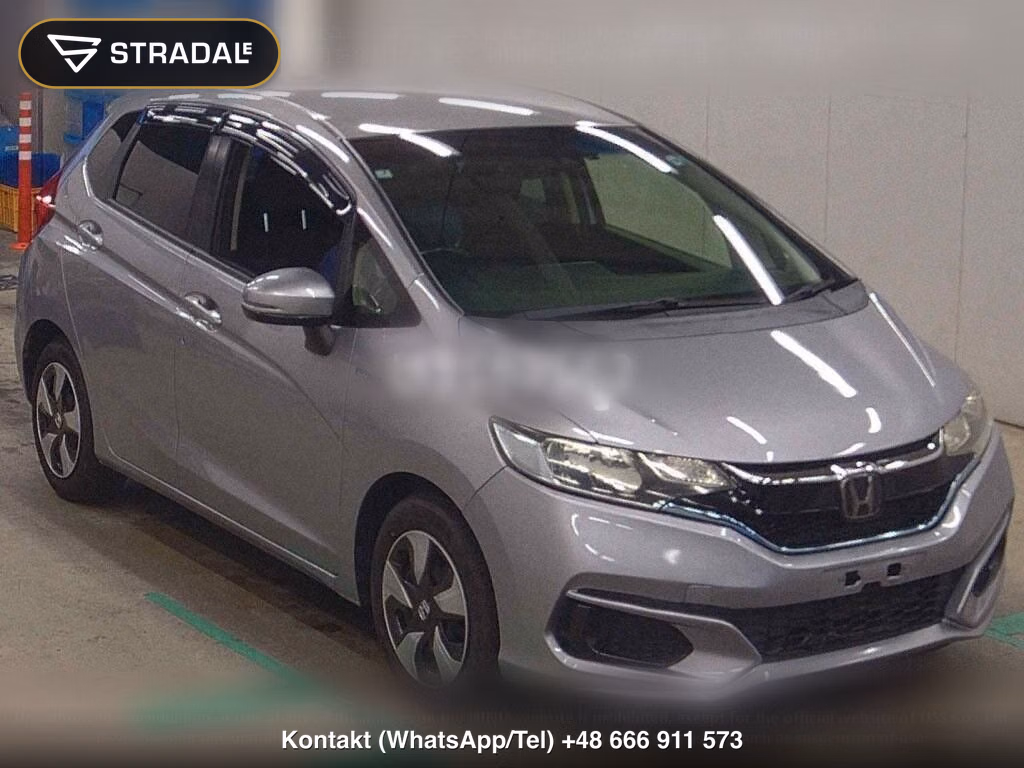 HONDA FIT HYBRID F 2017, aukcja z Japonii, zdjęcie 1