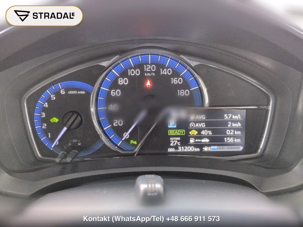 TOYOTA COROLLA FIELDER HYBRID G, miniaturka 7