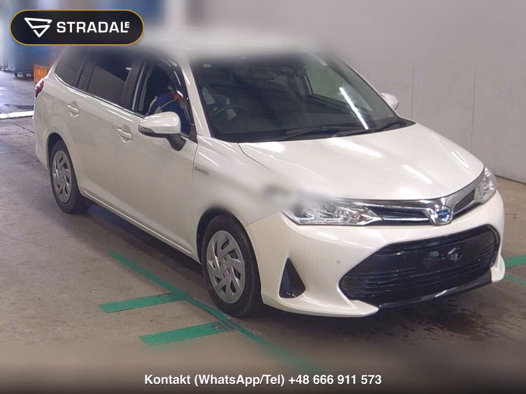 TOYOTA COROLLA FIELDER HYBRID G 2019, aukcja z Japonii, zdjęcie 1