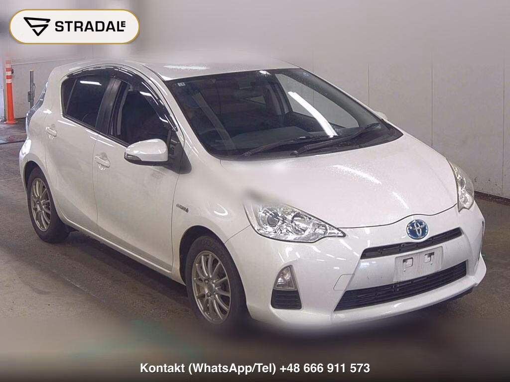 TOYOTA AQUA S 2015, aukcja z Japonii, zdjęcie 1
