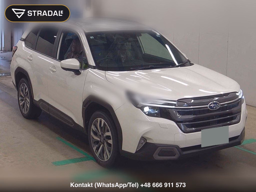 SUBARU FORESTER 4WD PREMIUM S:HEV EX 2026, aukcja z Japonii, zdjęcie 1