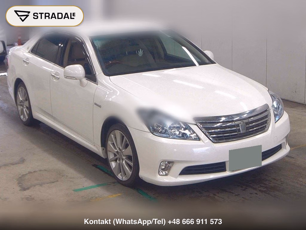 TOYOTA CROWN HYBRID G PACKAGE 2010, aukcja z Japonii, zdjęcie 1