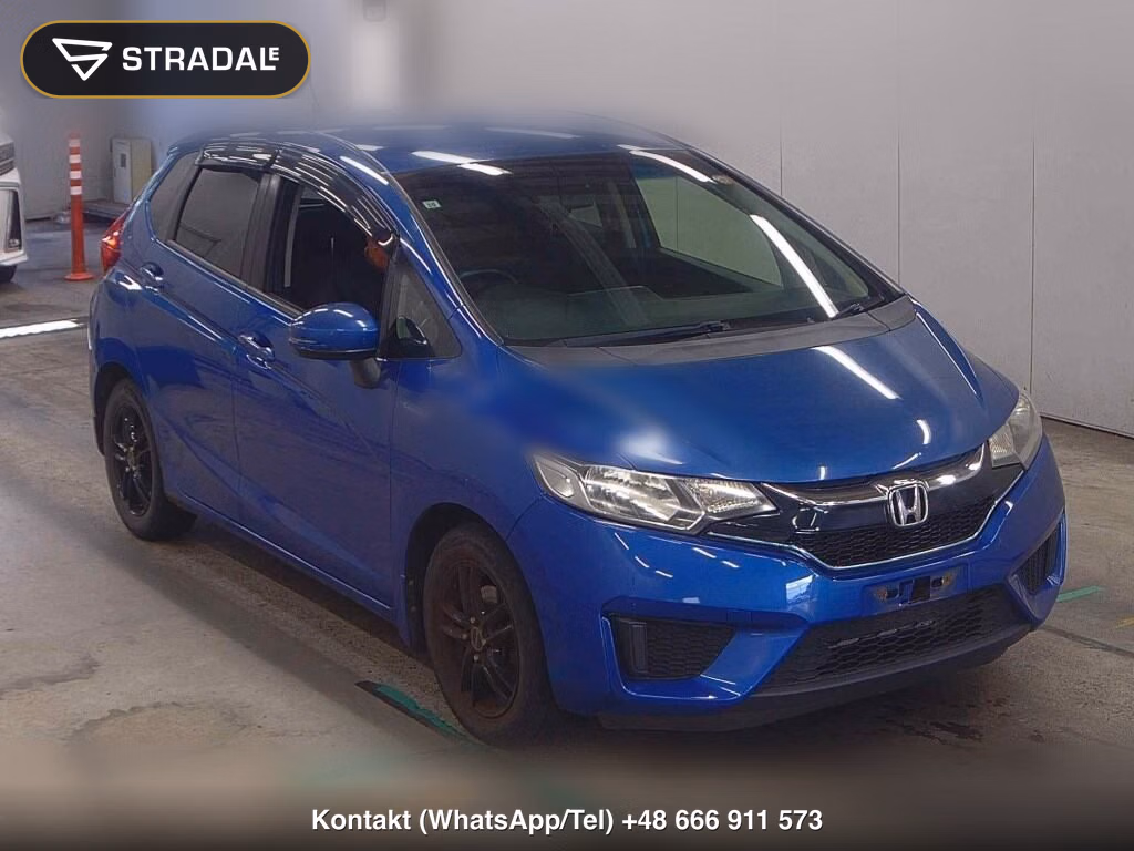 HONDA FIT HYBRID F PACKAGE 2015, aukcja z Japonii, zdjęcie 1