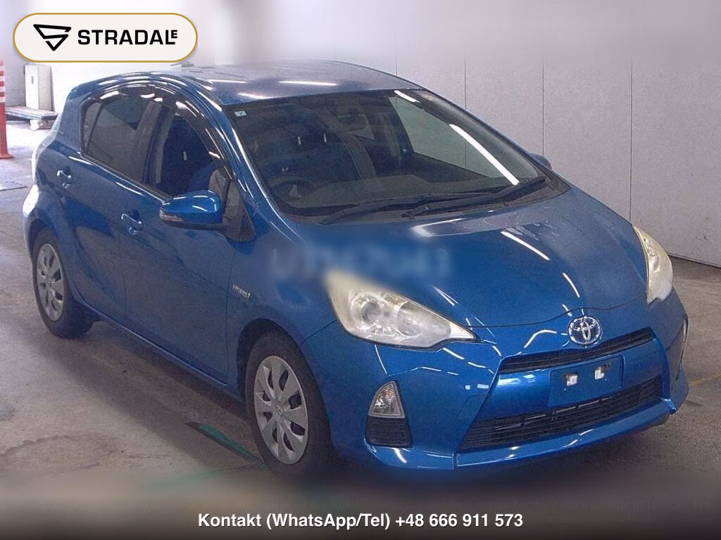 TOYOTA AQUA G BLACK SOFT LEATHER SELECTION, miniaturka 2