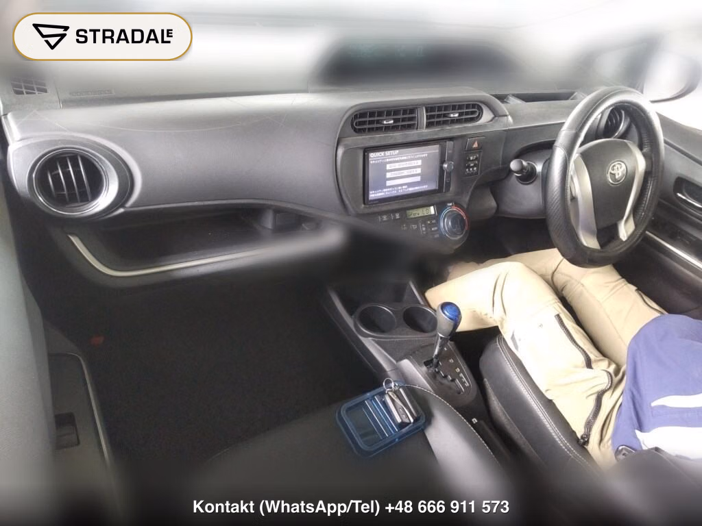TOYOTA AQUA G BLACK SOFT LEATHER SELECTION, miniaturka 4