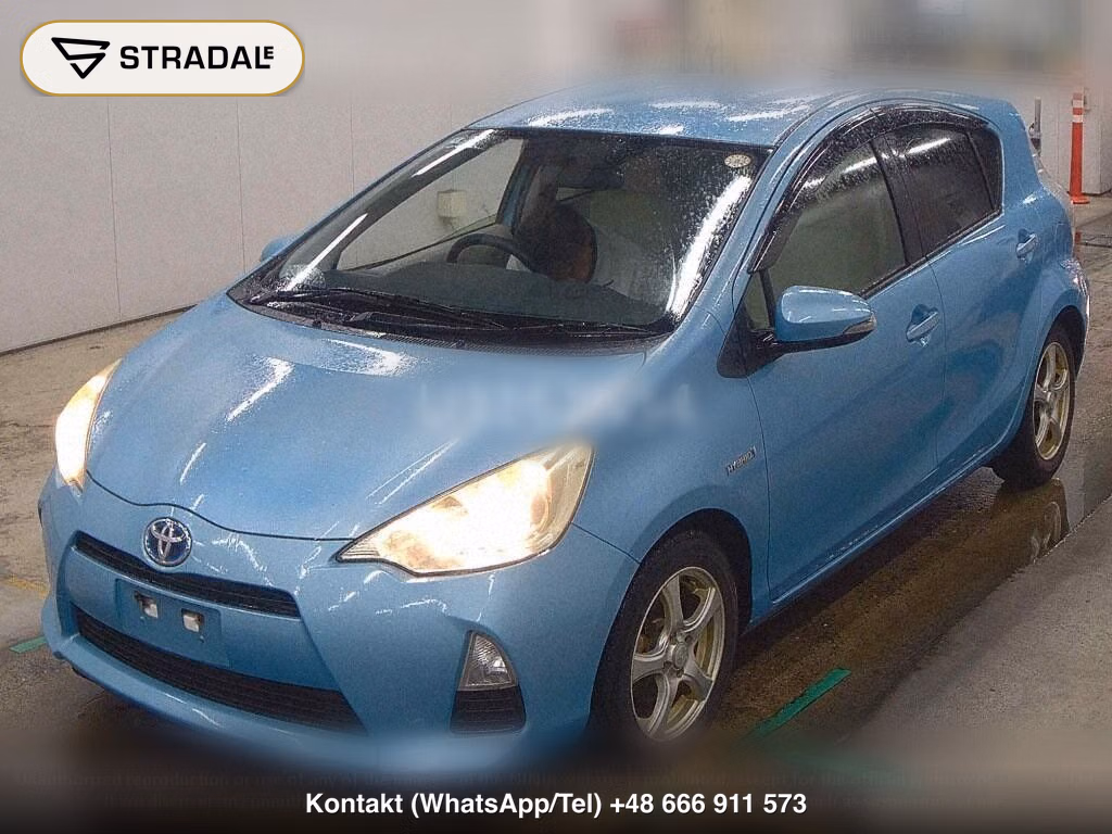 TOYOTA AQUA S, miniaturka 5