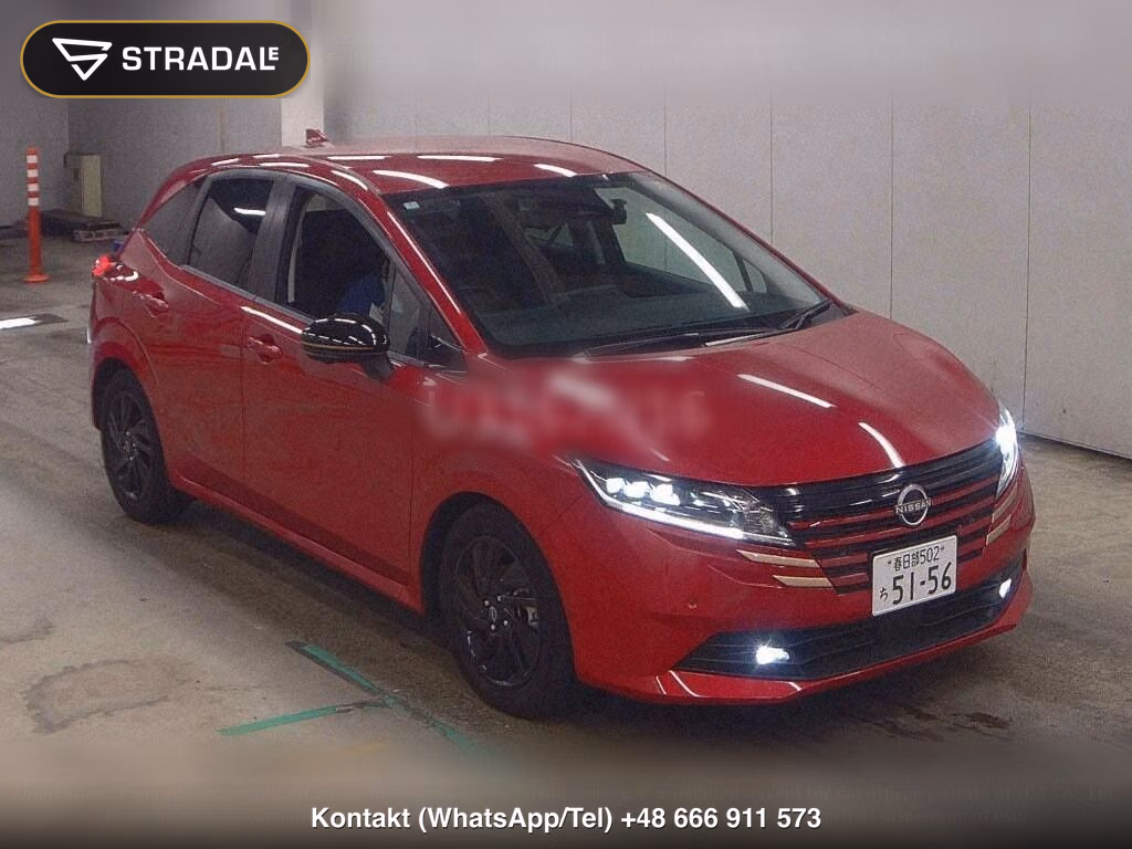 NISSAN NOTE X 90TH ANNIVERSARY, miniaturka 2