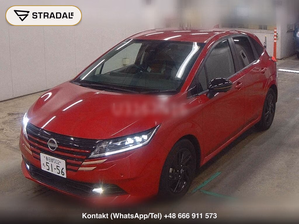NISSAN NOTE X 90TH ANNIVERSARY, miniaturka 5