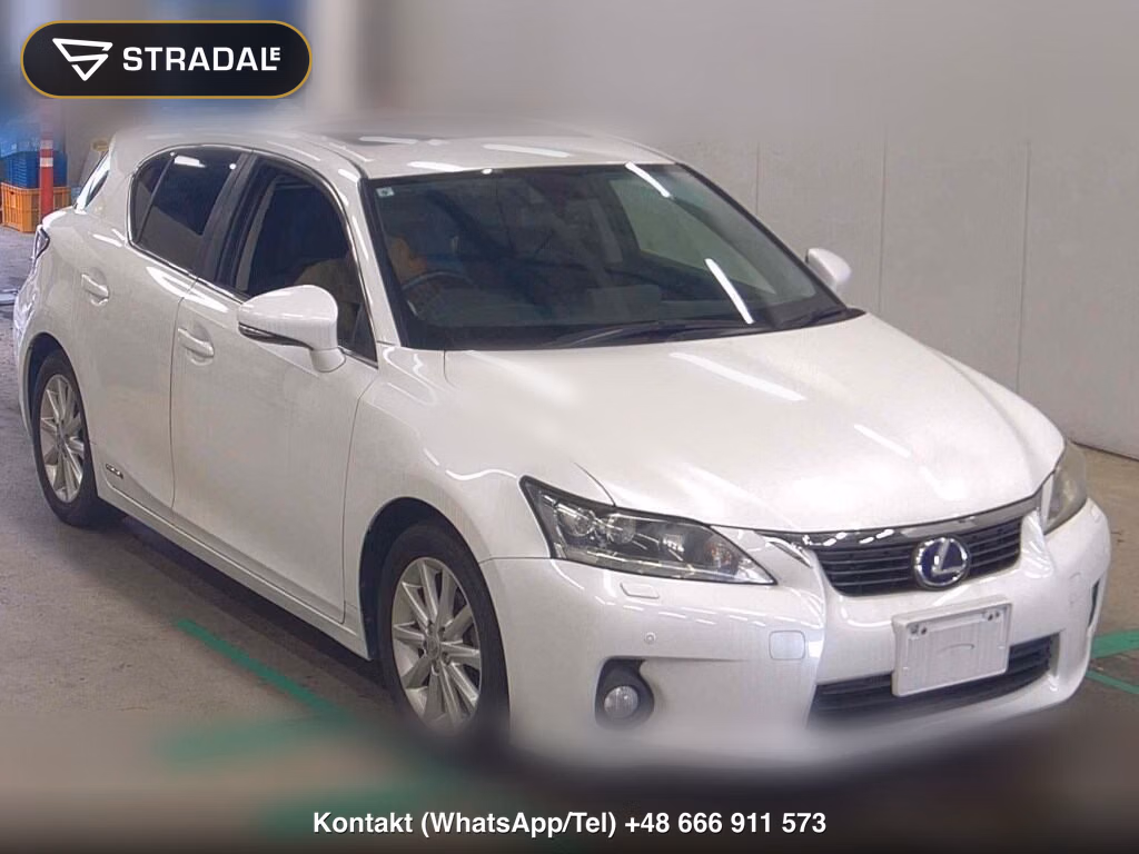LEXUS CT CT200H VERSION C 2011, aukcja z Japonii, zdjęcie 1