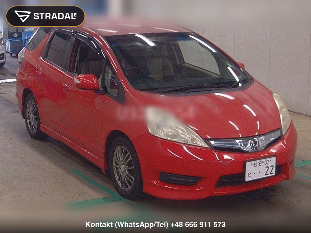 HONDA FIT SHUTTLE HYBRID HYBRID SMART SELECTION 2012, aukcja z Japonii, zdjęcie 1