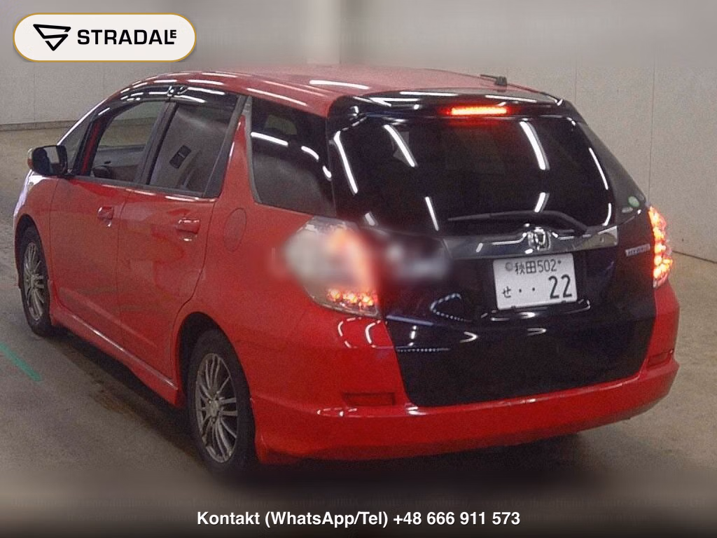 HONDA FIT SHUTTLE HYBRID HYBRID SMART SELECTION, miniaturka 2