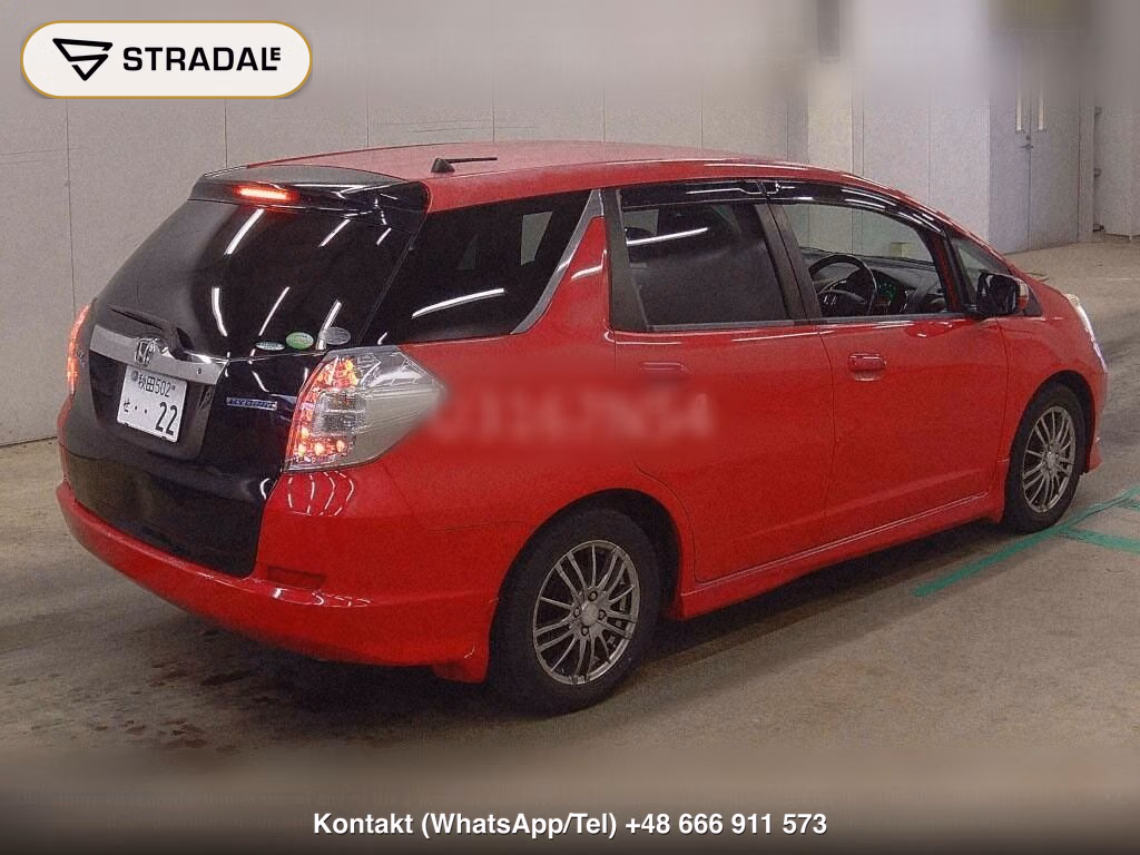 HONDA FIT SHUTTLE HYBRID HYBRID SMART SELECTION, miniaturka 5