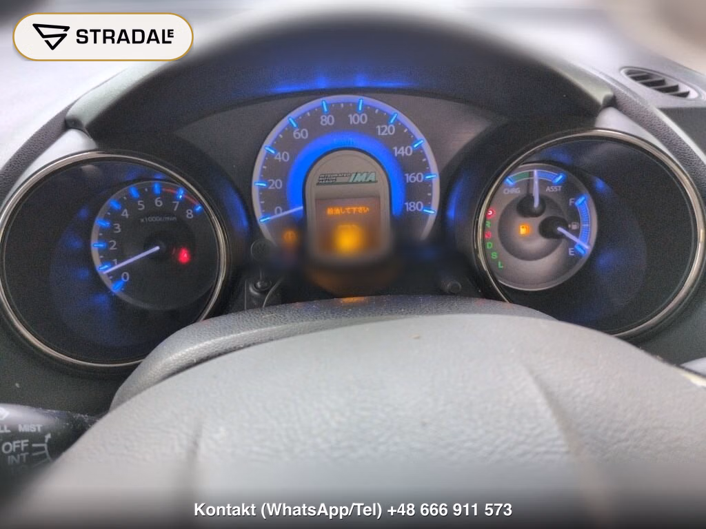 HONDA FIT SHUTTLE HYBRID HYBRID SMART SELECTION, miniaturka 6