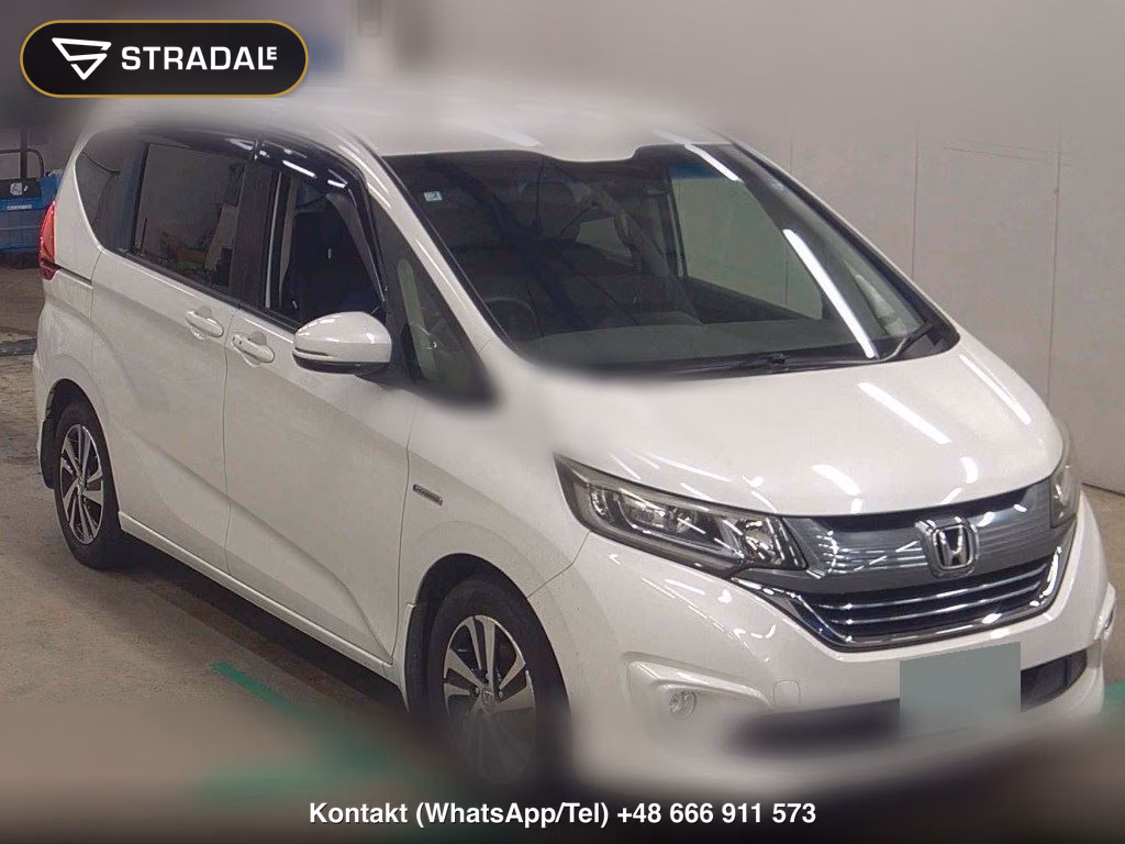 HONDA FREED PLUS HYBRID HYBRID EX 2017, aukcja z Japonii, zdjęcie 1