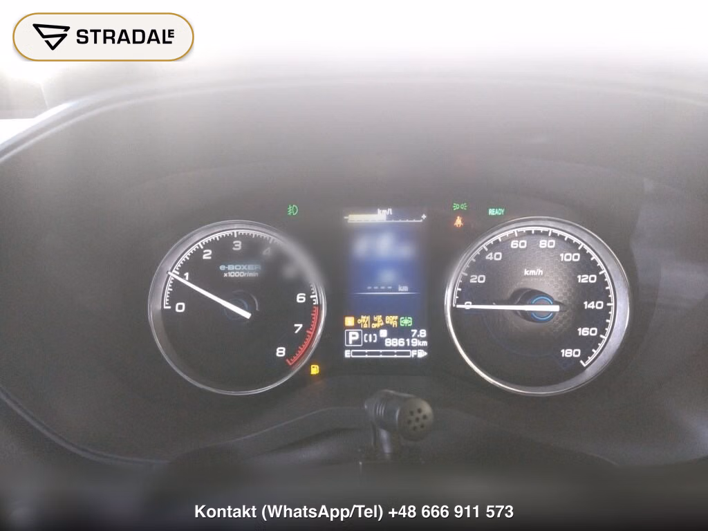 SUBARU FORESTER 4WD ADVANCE, miniaturka 7