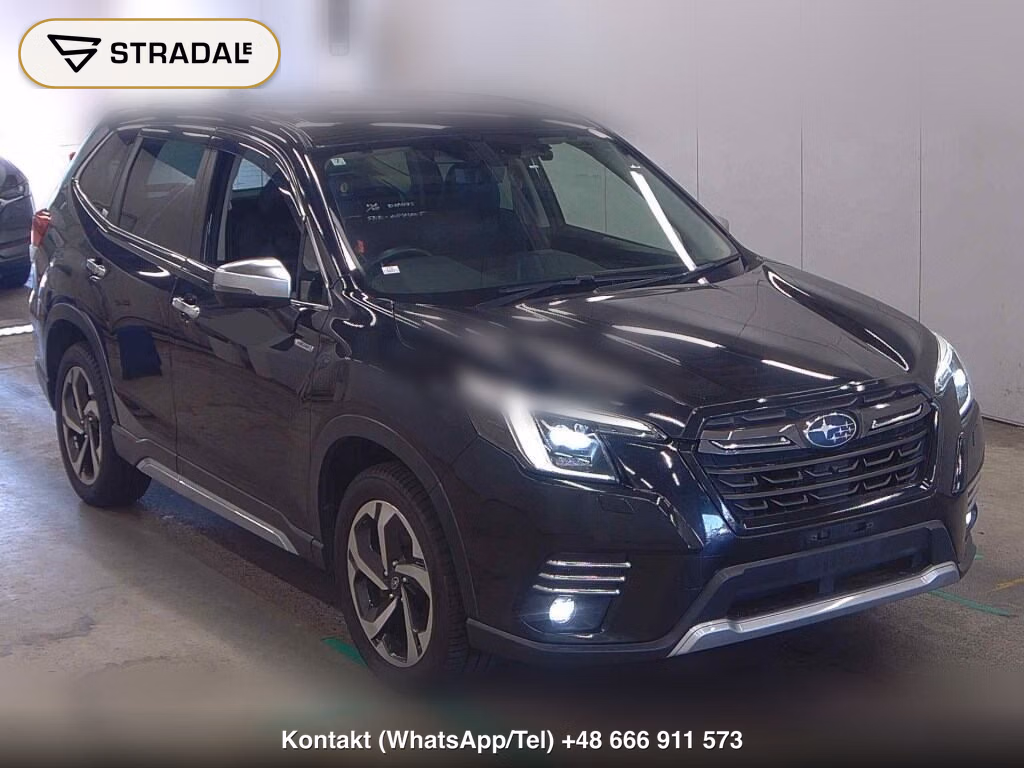 SUBARU FORESTER 4WD ADVANCE 2022, aukcja z Japonii, zdjęcie 1